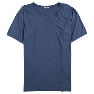 Eidos Napoli Mens Crew Neck Basic T-Shirt, Blue, NWT